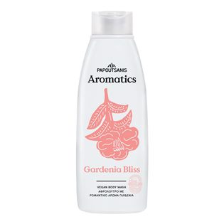 Aromatics VEGAN BODY WASH GARDENIA BLISS 650 ML < Aromatics | Papoutsanis