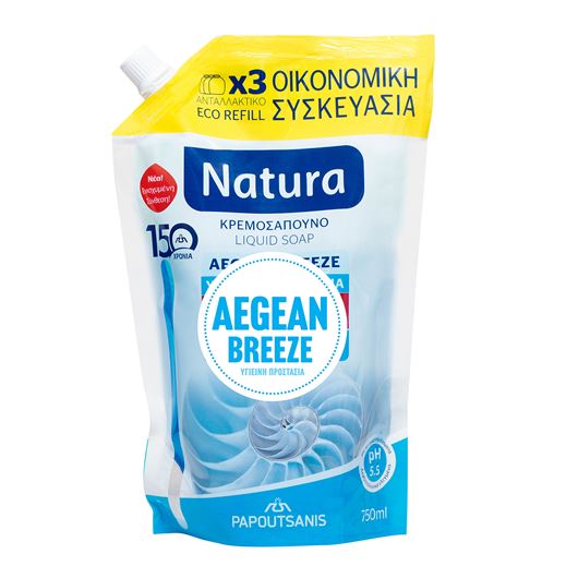 LIQUID SOAP AEGEAN BREEZE REFILL 750 ml