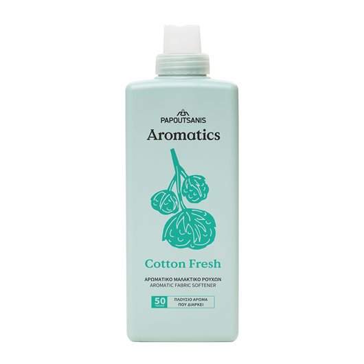 AROMATICS ΜΑΛΑΚΤΙΚΟ ΡΟΥΧΩΝ COTTON FRESH 1000ml