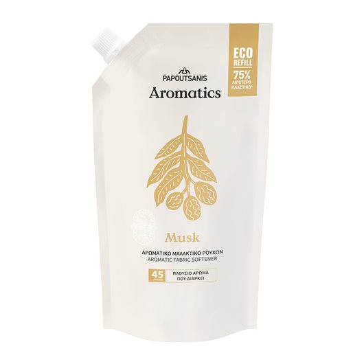 AROMATICS ΜΑΛΑΚΤΙΚΟ ΡΟΥΧΩΝ MUSK ΑΝΤΑΛΛΑΚΤΙΚΟ 900ml